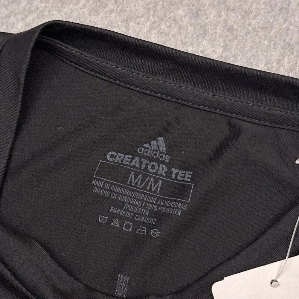 NEW Adidas Louisville Cardinals Creator Tee‎ Mens Medium Black 